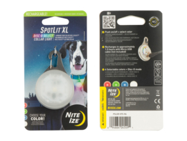 Oplaadbare Multicolor Lichtgevende Led Honden Halsbandlamp Oplaadbaar