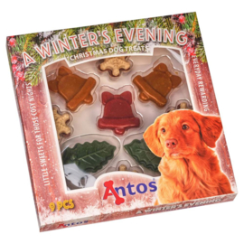 Honden Winteravond Snacks Winter Kerstsnacks Hond