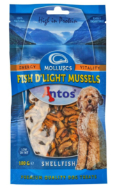 6 x 100% Mosselen Honden Snacks Fish D'light Mussels Natuurlijke Mossels Hondensnacks Hypoallergeen