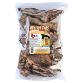 15 x Hertenoren Met Vacht Oor Hert Edelhert Herten Oren Vension Ears Natuurlijke Hondensnacks Snacks
