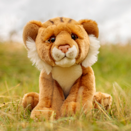 Simba The Lion Cub Natuurgetrouwe Baby Leeuwenwelp Knuffel