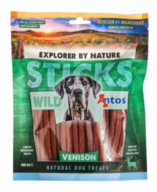 Wild Soft Sticks Hert 75% Vlees Graanvrije Honden Training Beloning Snacks Hond Beloningssnacks Dog