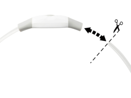 Luxe Oplaadbare Multicolor XL Led Honden Halsband + Oplaadkabel Lichtgevende Disco Voor Grote Hond