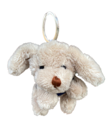 Flip De Labrador Blond Pluche Sleutelhanger Knuffel Stichting Hulphond  Hondenknuffel