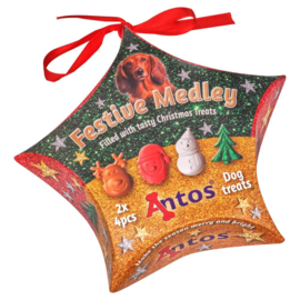 Honden Feestdagen Cadeau Kerst Winter Snacks Beloning Kerstmis
