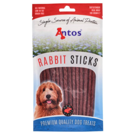 Real Meat Red Rabbit Sticks Natural Konijnensnacks