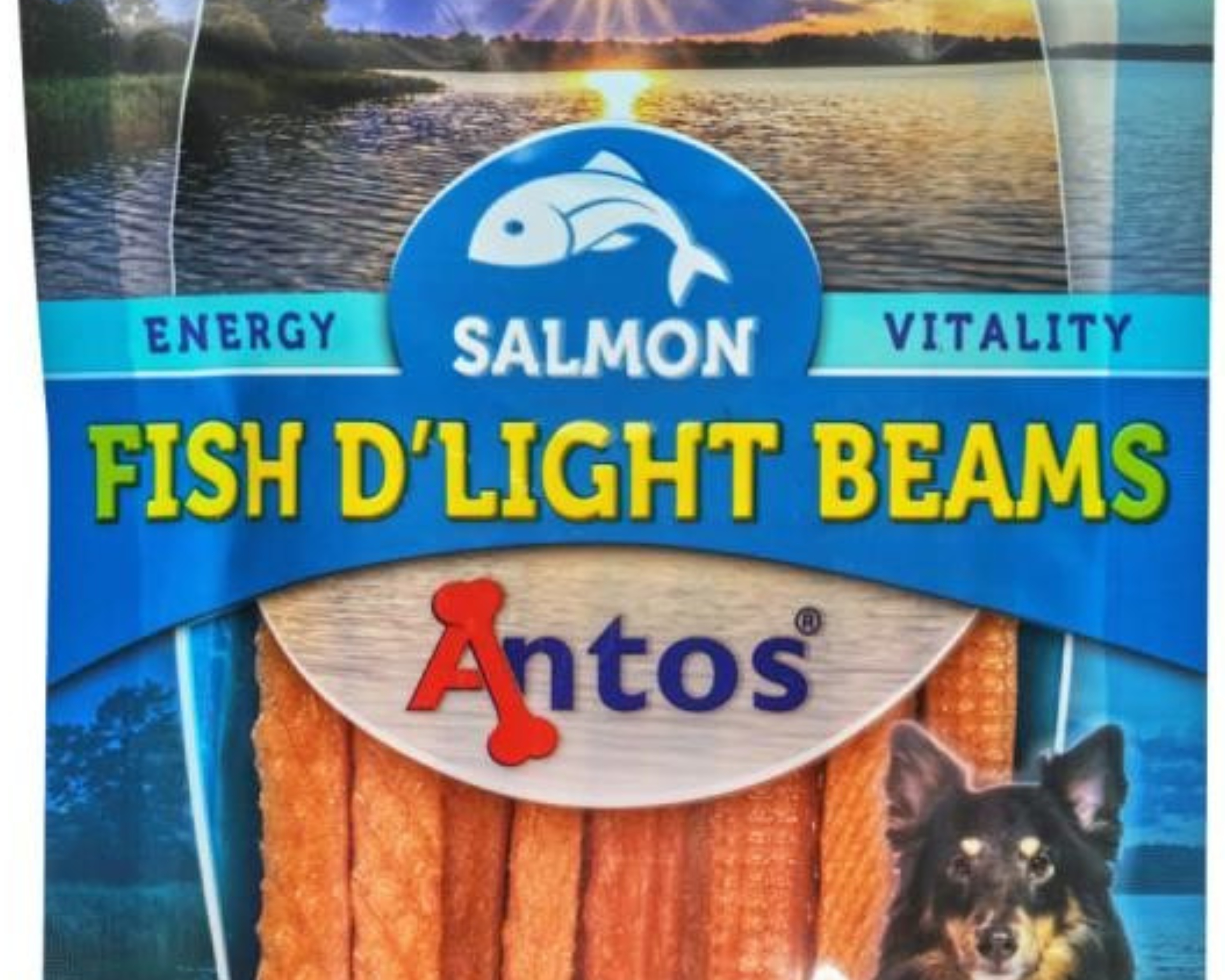 Fish D'light 90% Zalm Beams Zalmsnacks Zalmsticks Vis Natuurlijke Hondensnack Hond Snack Hondensnack