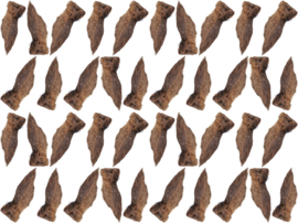 40 x Ree Oren Met Vacht Reeën Oor Reeënoor Hert Reeoren Roe Vension Ears Natuurlijke Hondensnacks