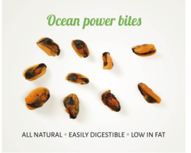 6 x 100% Mosselen Honden Snacks Fish D'light Mussels Natuurlijke Mossels Hondensnacks Hypoallergeen