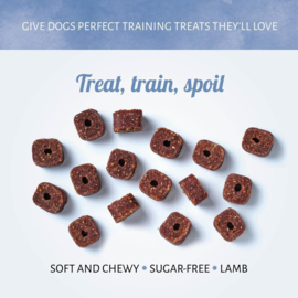 Nogaas Lam 500 gram Soft Fresh Beloningssnacks Suikervrij Honden Training Snack Beloning Snacks Hond