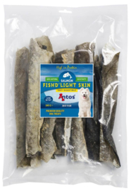 Fish D'light Salmon Skin Zalmhuid Zalmsticks Vis Natuurlijke Hondensnack Gedroogde Zalm Hond Snack