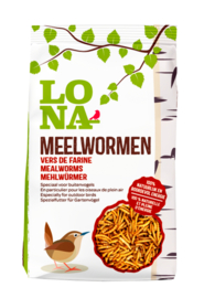 Lona High Quality Vogel Meelwormen Gedroogd Gedroogde Meel Wormen Vogels