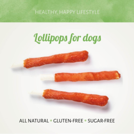 400 Gram Light Kip Lollies Low Fat Chicken D'light Kipsticks