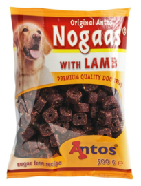 Nogaas Lam 500 gram Soft Fresh Beloningssnacks Suikervrij Honden Training Snack Beloning Snacks Hond
