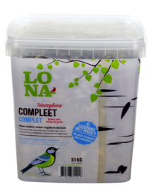Lona Compleet 10 Zadenmix 3 kg Tuinvogel Zaden Complete Zadenmix