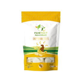 100% Natuurlijke Vegetarische Pawfect Perfect Banana Munch Honden Snacks