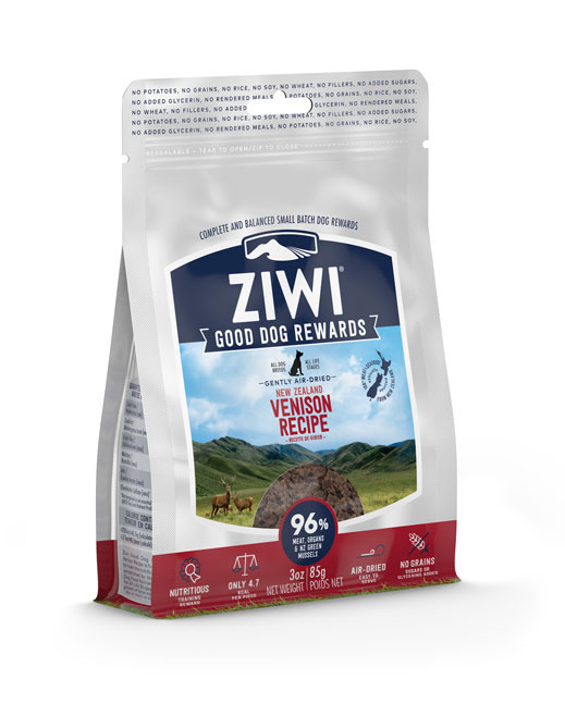 Ziwi Good Dog Rewards Hertenvlees Nieuw-Zeelands Hert
