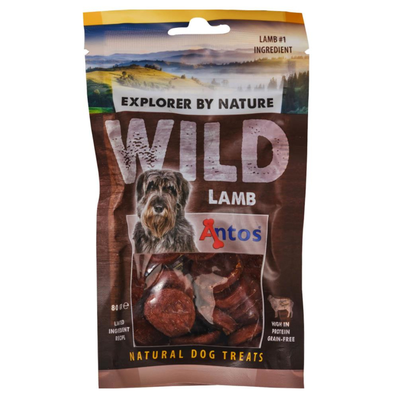 Wild Lam - Honden Training Beloning Snacks