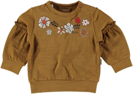 B.E.S.S. Sweater Flowers