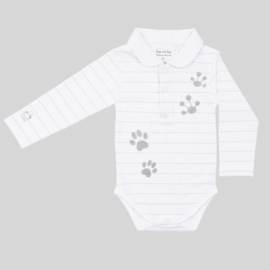 Frogs & Dogs Lucky Polo Romper