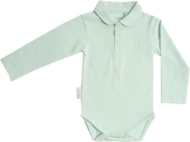 Happy Dogs & Little Frogs Polo Romper