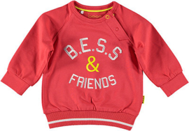 B.E.S.S. Sweater Friends Red