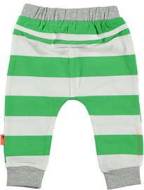 B.E.S.S. Pants Striped Green