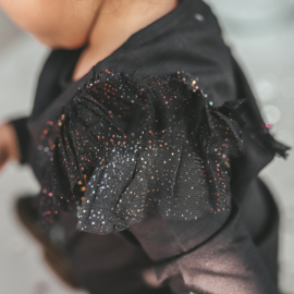 Your Wishes Tule Black
