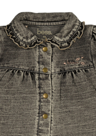 B.E.S.S. Blouse Jog Denim