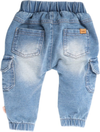 B.E.S.S. Pants Denim Cargo
