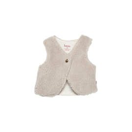 B.E.S.S. Gilet Teddy Clay