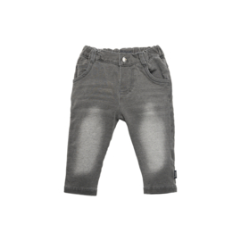 B.E.S.S. Pants Jog Denim Grey