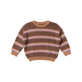 YourWishes Sweater Stripe Knit Nevada
