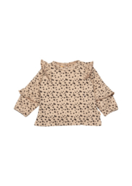 B.E.S.S Shirt Rib Leopard