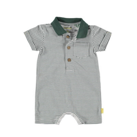 B.E.S.S. Playsuit Striped Polo