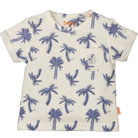 B.E.S.S. Shirt AOP Palm