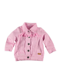 B.E.S.S. Jacket Ruffles Pink