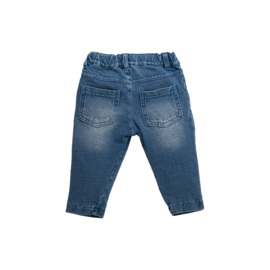 B.E.S.S. Pants Jog Denim Blue