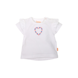 B.E.S.S  Shirt Heart Ruffles