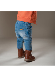 B.E.S.S. Pants Jog Denim Blue