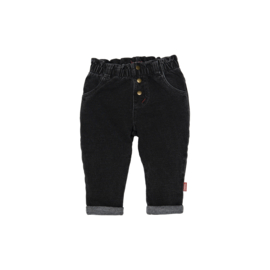 B.E.S.S. Pants Denim Black