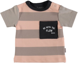 B.E.S.S. Shirt Striped Flow