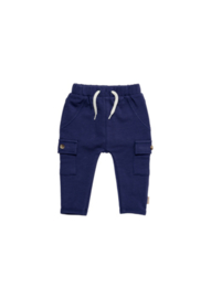 B.E.S.S. Pants Cargo Buttons