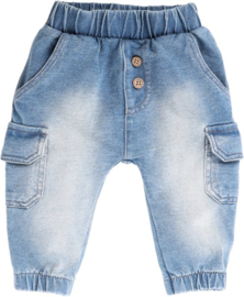 B.E.S.S. Pants Denim Cargo