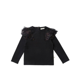 Your Wishes Tule Black