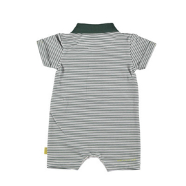 B.E.S.S. Playsuit Striped Polo