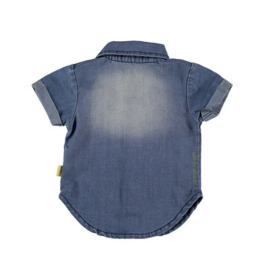 B.E.S.S. Blouse Denim