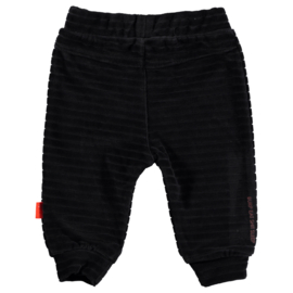 B.E.S.S. Pants Velvet Black