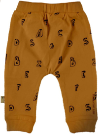 B.E.S.S. Pants AOP Letters