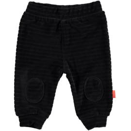 B.E.S.S. Pants Velvet Black